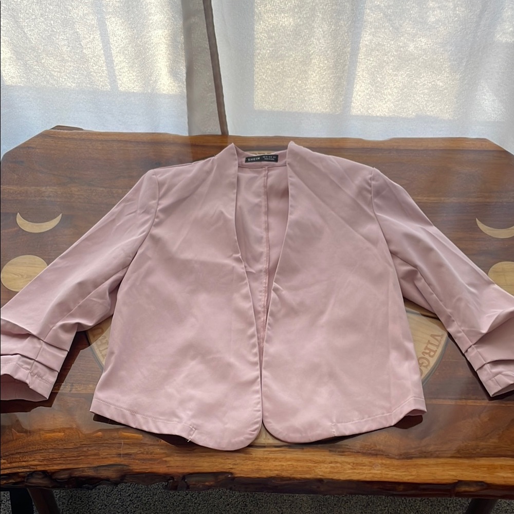 Light pink jacket